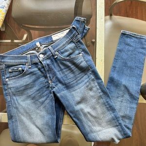Rag & bone Blue Denim Jeans